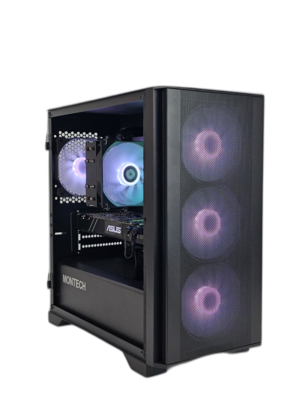 Ghost | Intel i5-14400F | RTX 5060 | G1-I-N-D4-MATX