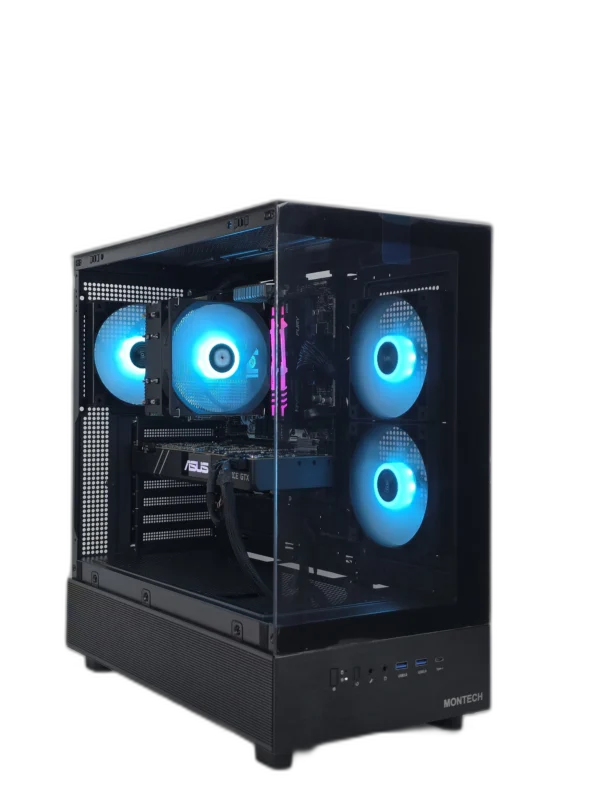 Ghost | Ryzen 5 7500F | RX 9060 XT | G6-A-R-D5