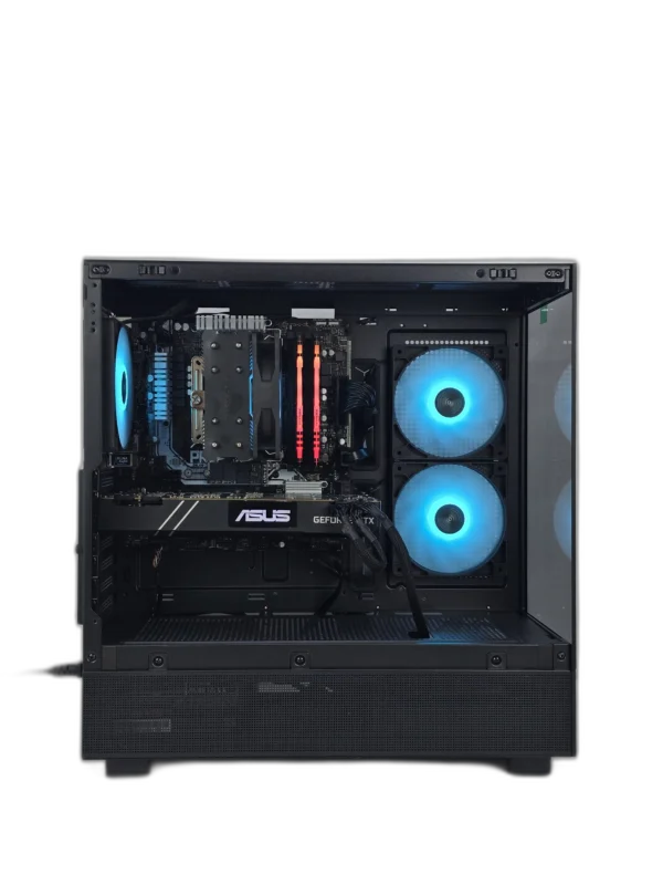 Ghost | Ryzen 5 7500F | RX 9060 XT | G6-A-R-D5