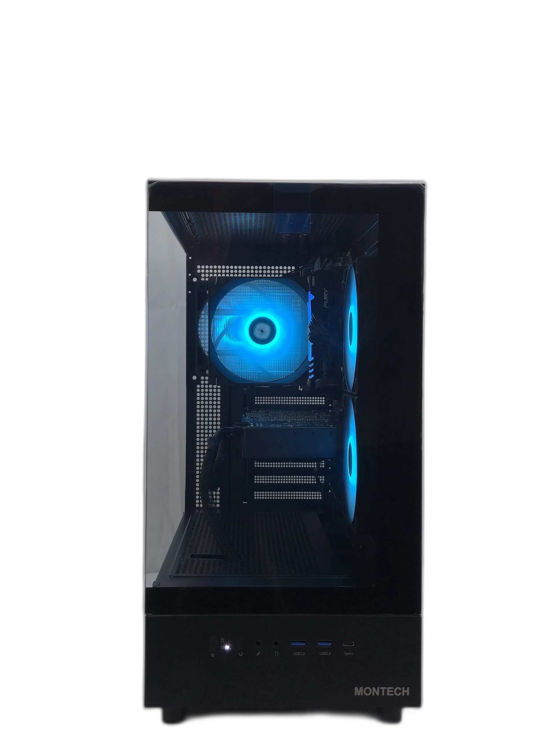 Ghost | Ryzen 5 7500F | RX 9060 XT | G6-A-R-D5