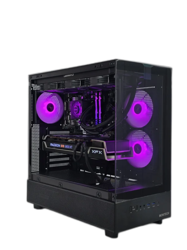 Titan | Ryzen 9 9950X3D | RTX 5090 | T1-A-N-D5