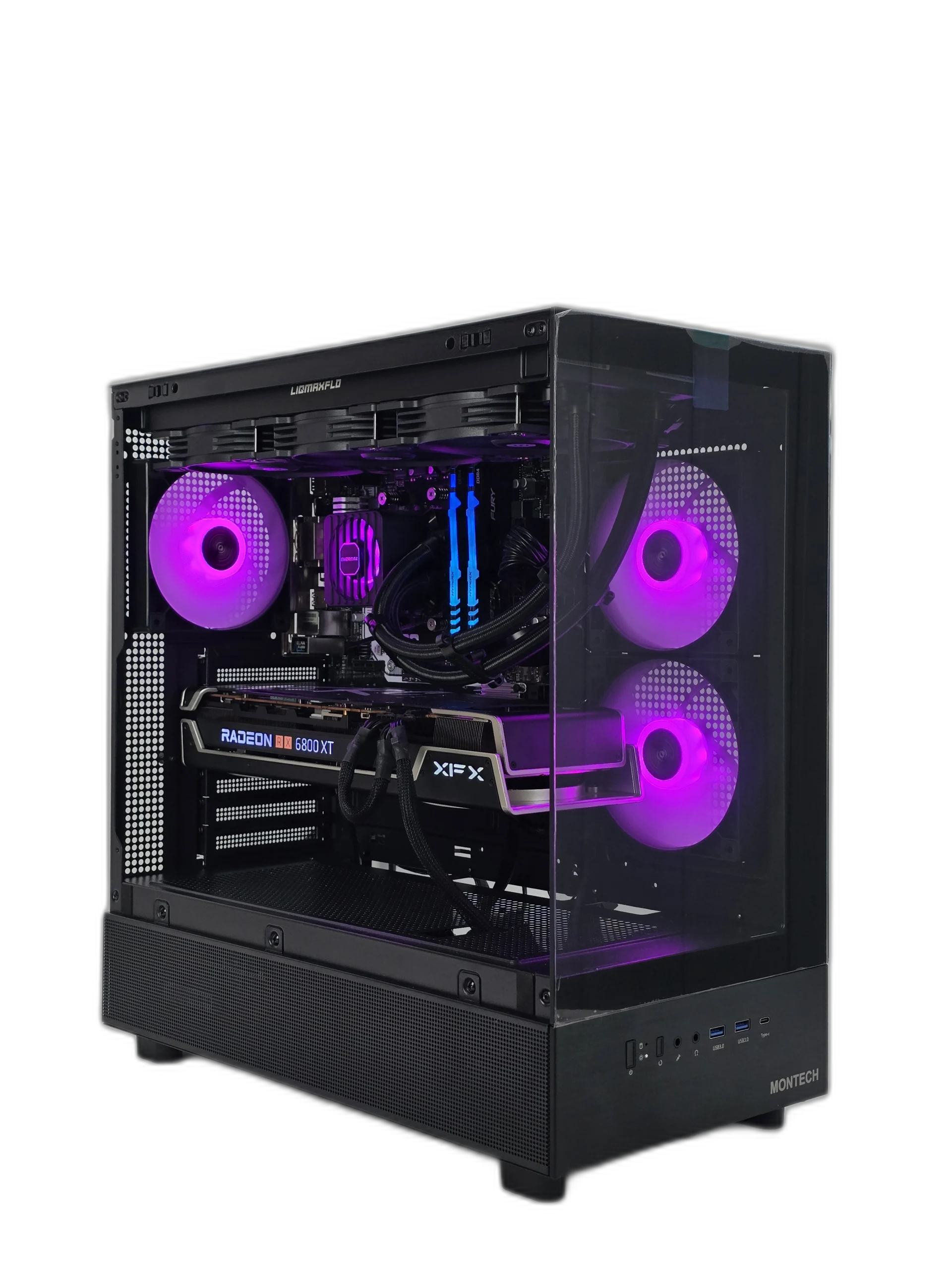 Titan | Ryzen 5 7600X | RX 9070 | T7-A-R-D5