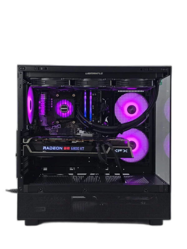 Titan | Ryzen 5 7600X | RX 9070 | T7-A-R-D5