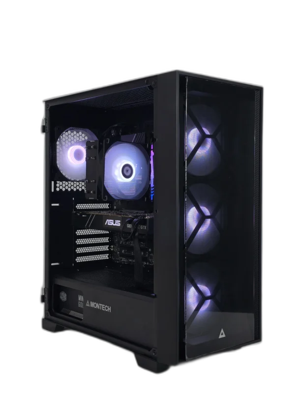 Ghost | Ryzen 5 7500F | RX 9060 XT | G6-A-R-D5