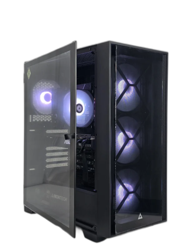 Ghost | Ryzen 5 7500F | RX 9060 XT | G6-A-R-D5