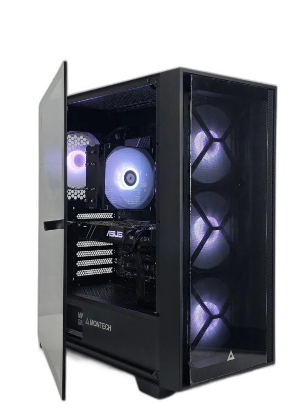 Titan | Ryzen 5 7600X | RX 9070 | T7-A-R-D5