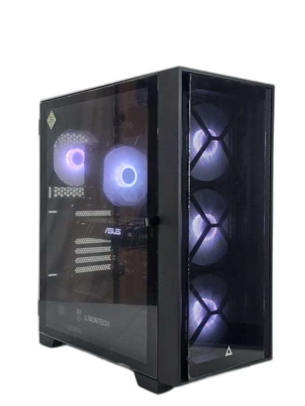 Titan | Ryzen 5 7600X | RX 9070 | T7-A-R-D5